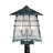Rustic Lodge Seeded Lantern Head