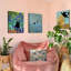 3 Piece Wrapped Canvas Print-2106924288