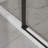 60" W X 72" H Sliding Shower Door, Frameless Sleek Glass Shower Door, 1/4" (6Mm) Thick Tempered Clear Glass With Easy-Clean Coating, Stainless Steel Hardware