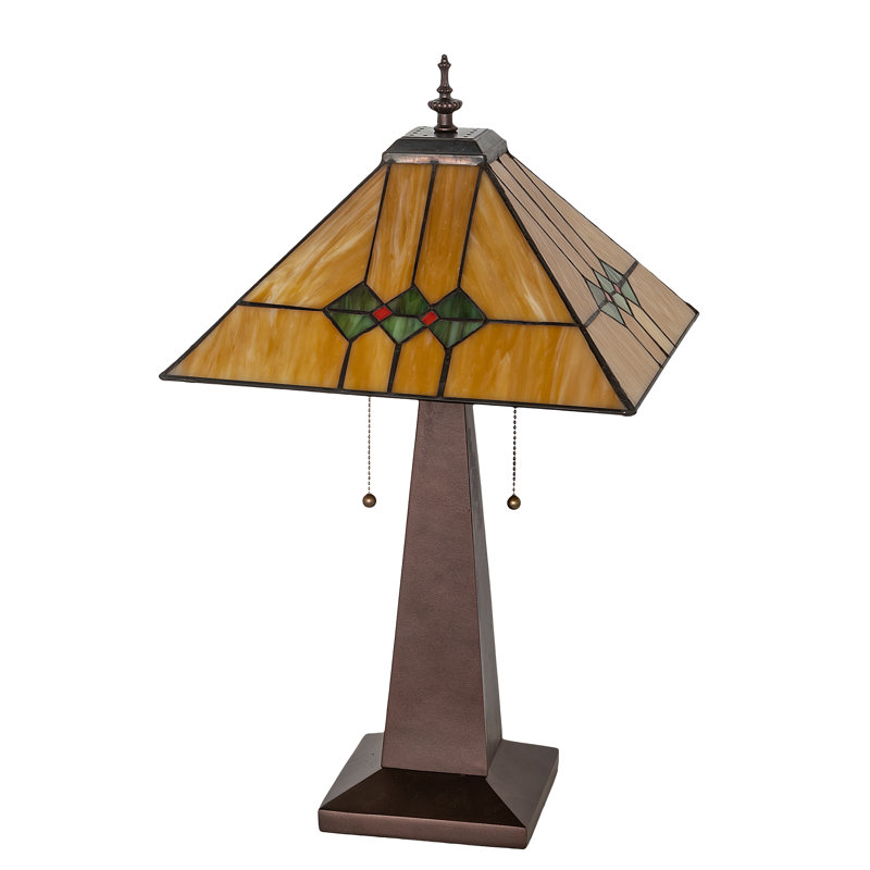 Meyda Tiffany & Stained Glass Table Lamp