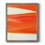 Warm Rays I, toile encadrée de qualité supérieure - prête à être accrochée-747365227-747365225
