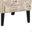 Chaise d'appoint 29,63 po Marg
