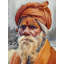 Peinture Sadhu | Aquarelle sur papier | Nishikant Palande