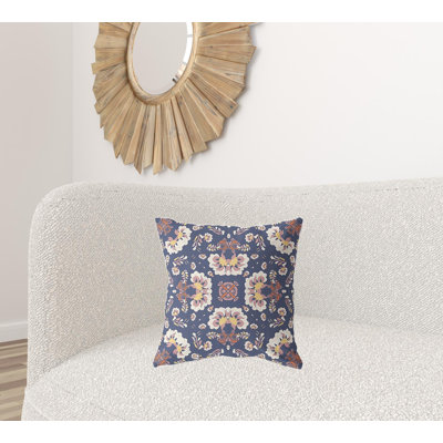 Coussin 18 po x 18 po Broadcloth