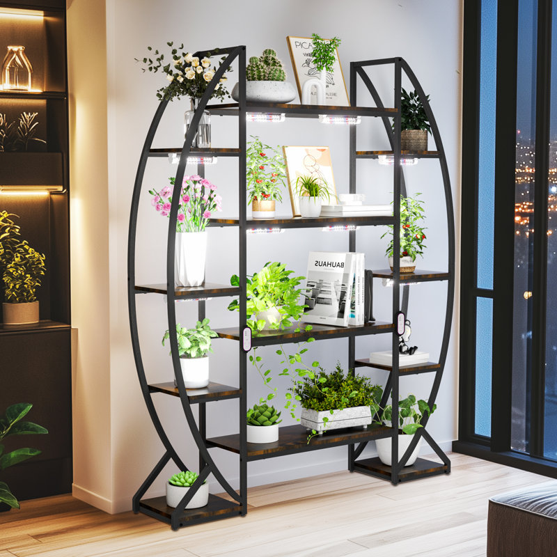 Plant Stand with Grow Lights 