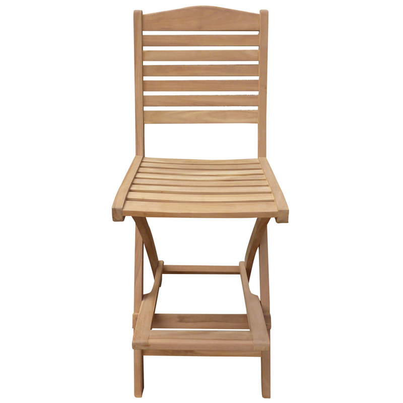 Costales Teak Outdoor Stool