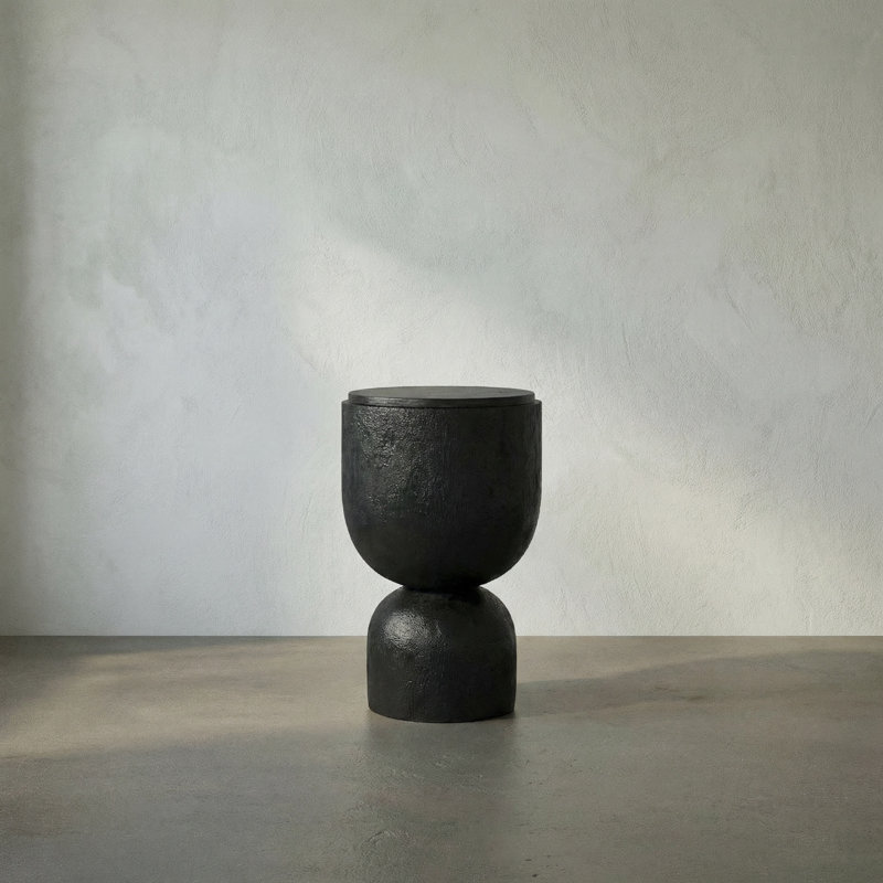 Kudoro Marble End Table, 21" H x 13" W x 13" D