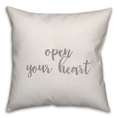 Coussin Open Your Heart