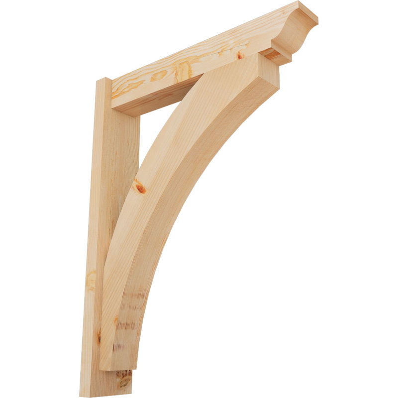 Persienne Thorton, Sapin Douglas de 5 1/2 po (lisse), P 26 po x H 34 po