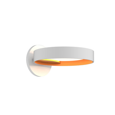 Guide Ring LED Armed Sconce