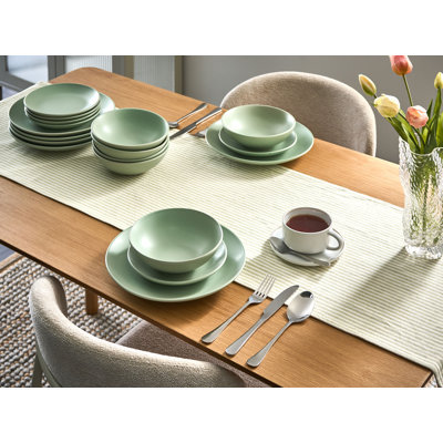 Stoneware Dinnerware - Service for 6