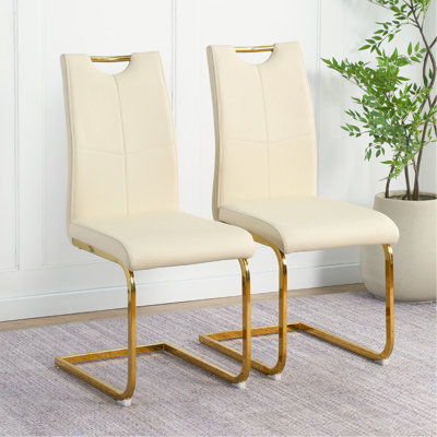 Chaise rembourrée Modern Pu