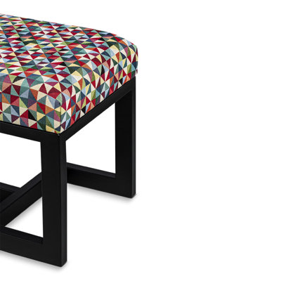 Pana Velvet Upholstered Bench
