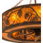 Whispering Pines Downrod Ceiling Fan