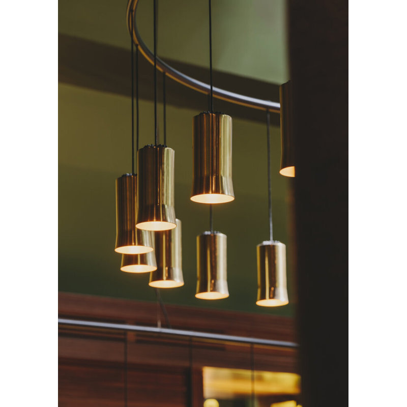 Cirio Oval, Polished Brass