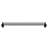  18 in. x 60 in. Black Epoxy Wire Wall Mount Shelf