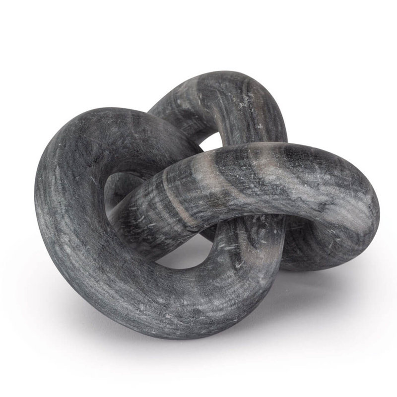 Bruno Abstract Figurines & Sculptures, Black