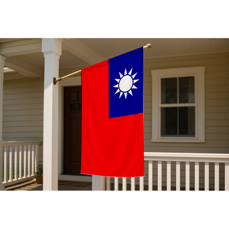 Drapeau de Taïwan — Drapeau extérieur, 24" H x 36" W