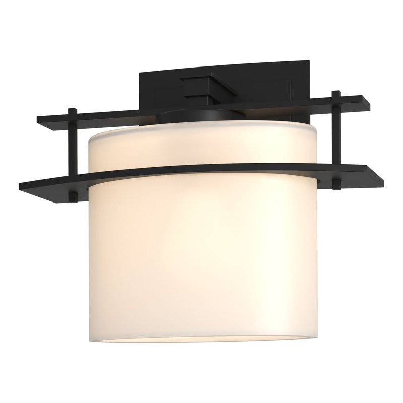 Ellipse 1 - Light Armed Sconce, Black