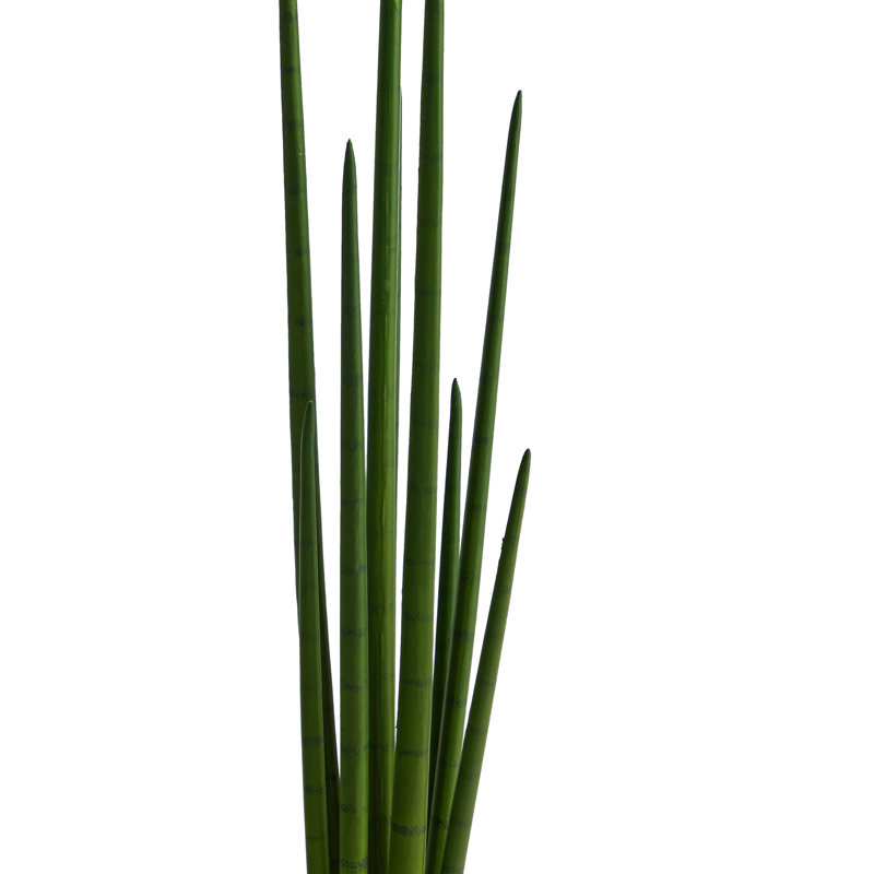 Snake artificiel en pot, H 42 po x l 6 po x P 6 po