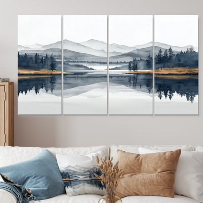 Kaivhon - Lake House Wall Decor - Art mural traditionnel
