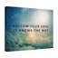 Follow Your Soul - Wrapped Canvas Print-1355070290