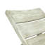 Chaise longue en bois-288784187