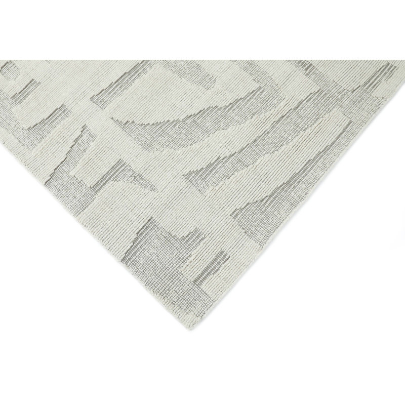 Totman Hand Tufted Wool Diablo Rug, Runner 2'6" x 8'