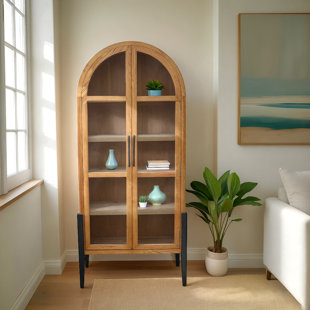 Billy 83" Tall Cabinet, Natural
