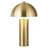 York 15" Tall Mini Lamp with Metal Shade-802642816