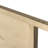 Edmund Open-Frame Queen Metal Headboard w/ Center Panel-758127997-734600256