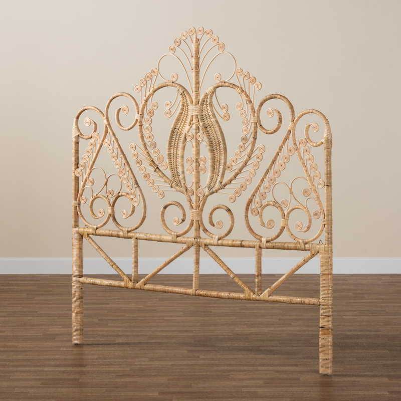 Alicano King Rattan Headboard