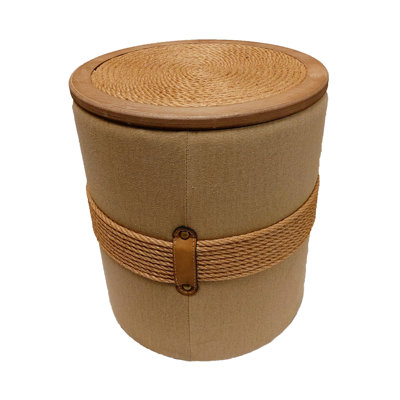 Manufactured Wood Accent Stool