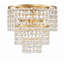 Plafonnier encastré 3 lumières 14 po Mardis-63475550