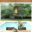 Harbor 1-Light Outdoor Hanging Lantern-243397105
