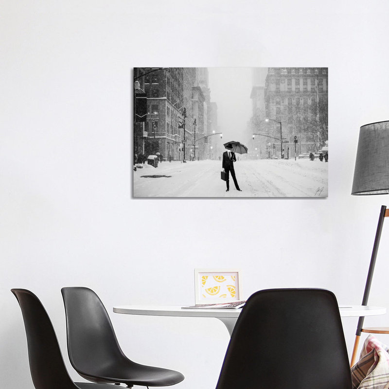 Invisible II by Kathrin Federer - Wrapped Canvas Print, 101.6 cm H x 66.04 cm W
