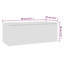 Andj TV Cabinet 80 x 34 x 30 cm Engineered Wood-1690009920