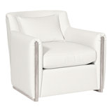Thom Filicia Home 32.5" Wide Upholstered Armchair
