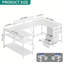 Metal Base Computer Desk-36263703