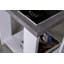 Ambrosino Floor Shelf End Table
