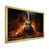 Gold Single Picture Framed
