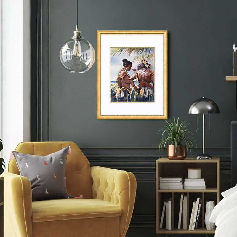 Saipan Impression 02 by Chen Xiaoping - Single Picture Frame Print