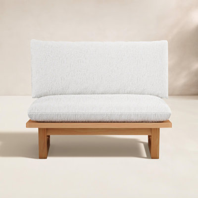 Dweller Sunbrella® Swivel Patio Lounge Chair