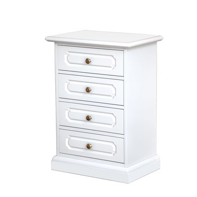 Dhalchand 53cm W Bedside Table