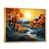 Gold Floater Framed