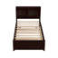 Twin Bed With Trundle,Bookcase-200350333-200350328
