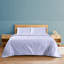  Ensemble de draps 100% coton à densité de tissage 300 fils Boston Linen Co.-3700550-3700551
