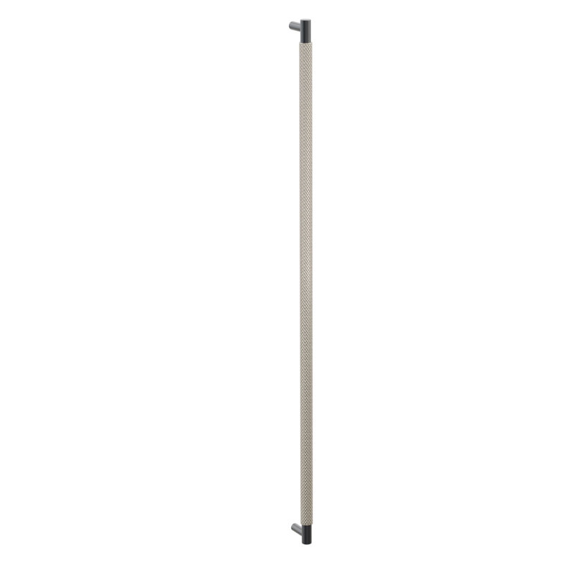 Poignée pour appareil électroménager Emtek, Nickel satiné / bronze huilé