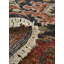 Carrington Wool Oriental Area Rug in Red-2067526313