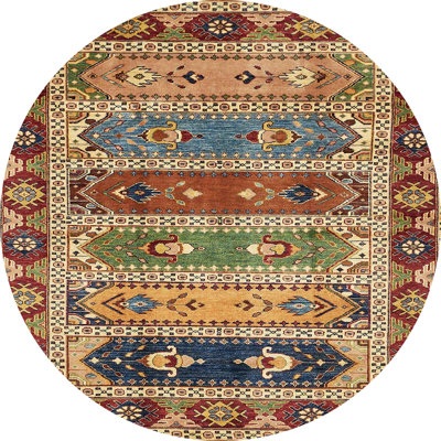 13 - Tapis abstrait moderne 596